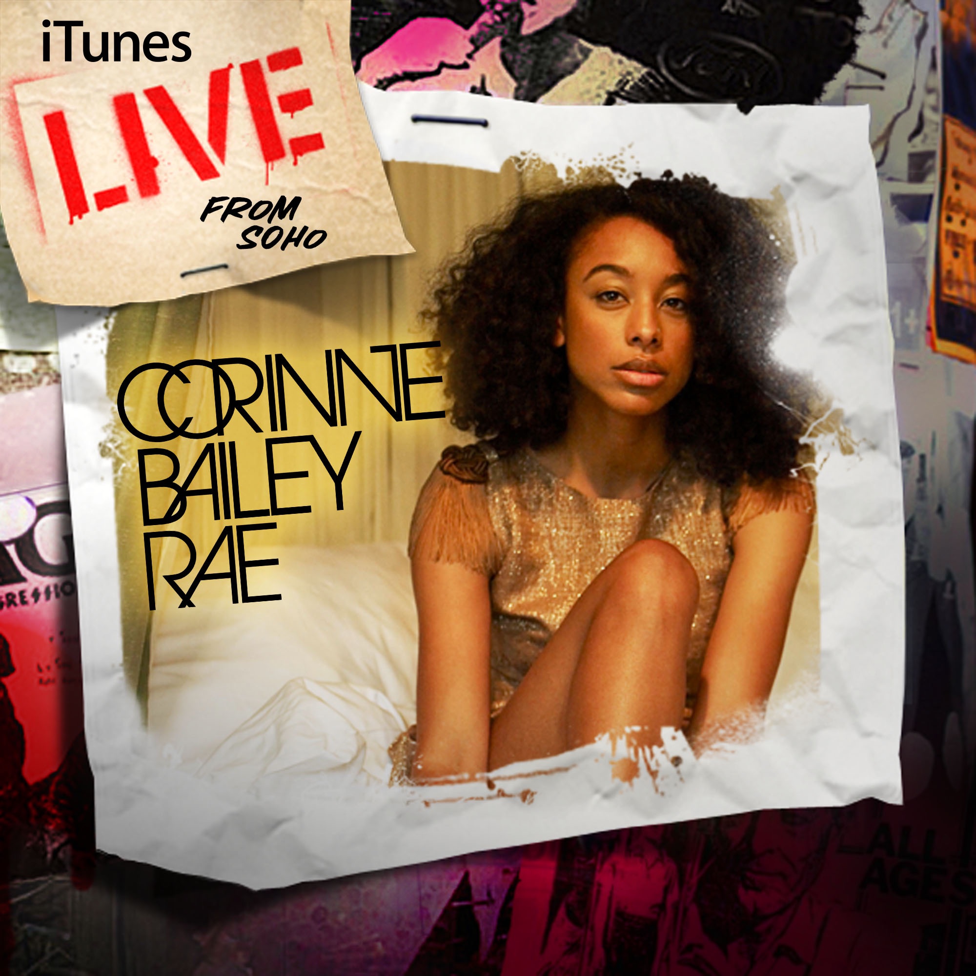 iTunes Live from SoHo - EP album cover