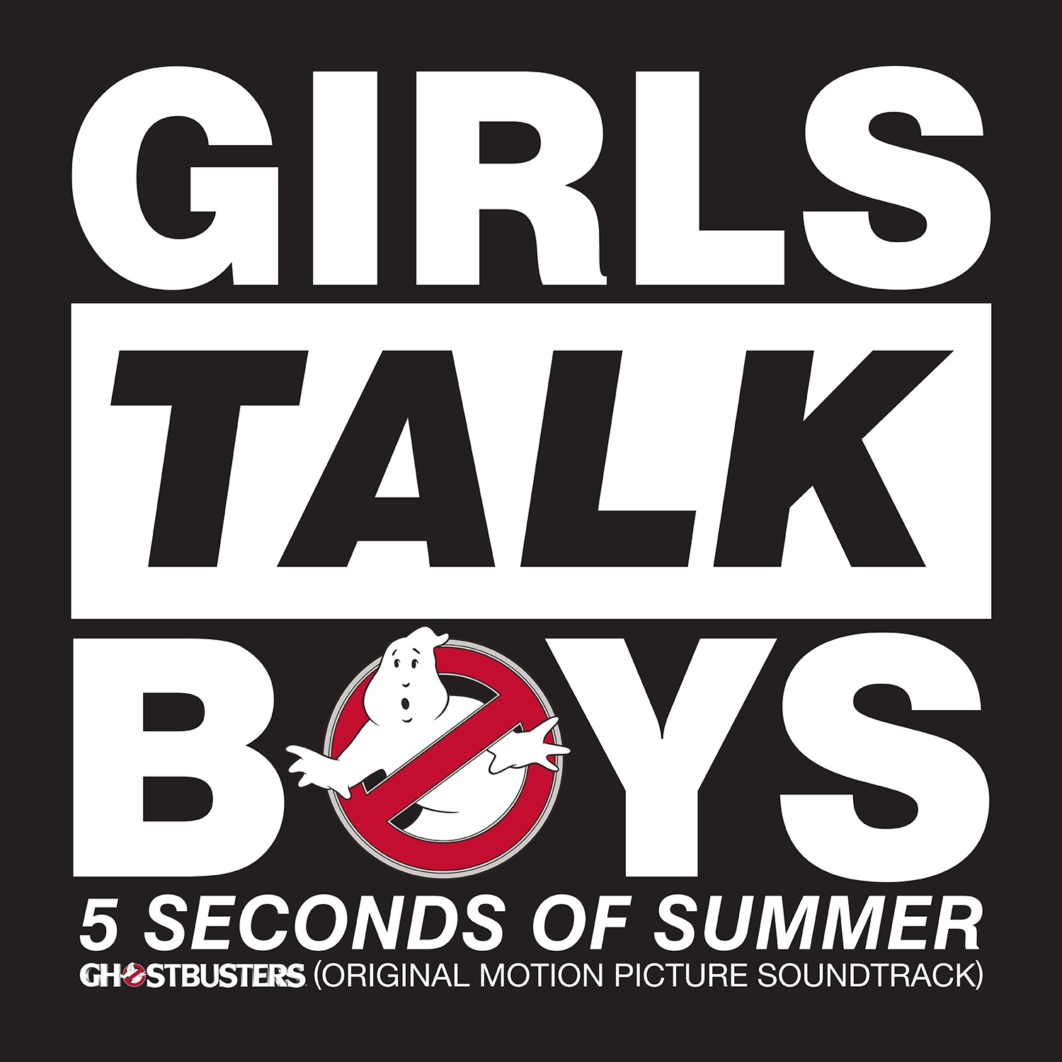 Girls Talk Boys (Stafford Brothers Remix) [From "Ghostbusters"] - Single album cover