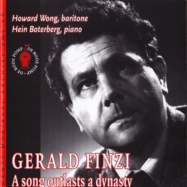 Gerald Finzi : A Song Outlasts a Dynasty album cover