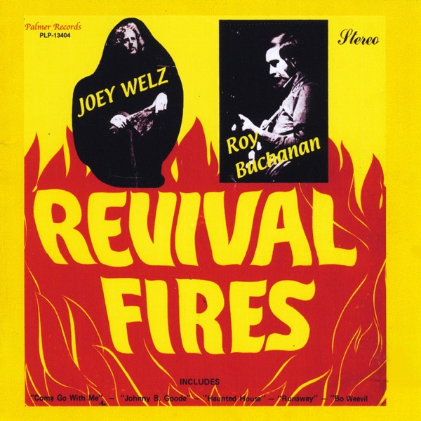 Revival Fires (feat. Roy Buchanan) album cover