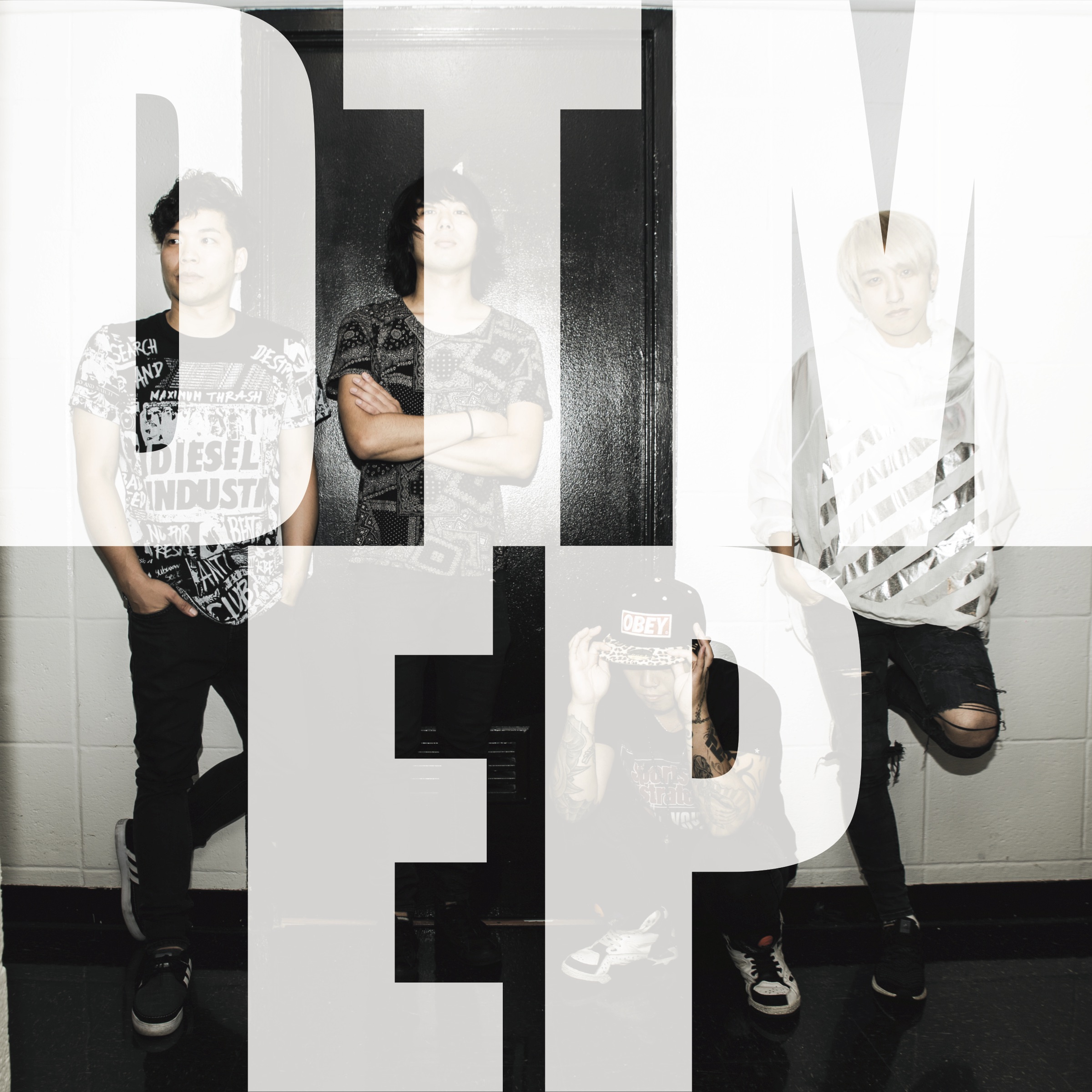 DTM EP album cover