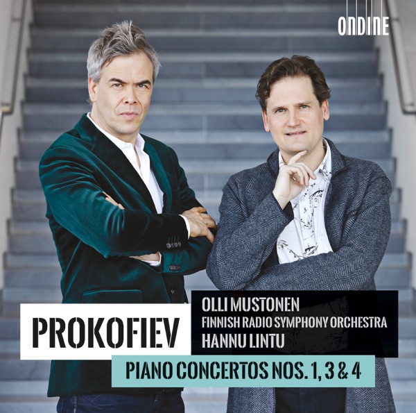 Prokofiev: Piano Concertos Nos. 1, 3 & 4 album cover