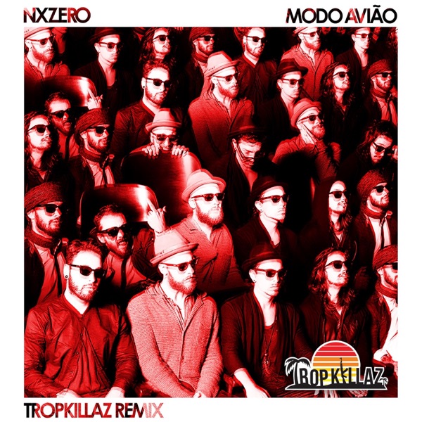 Modo Avião (Remix) - Single album cover