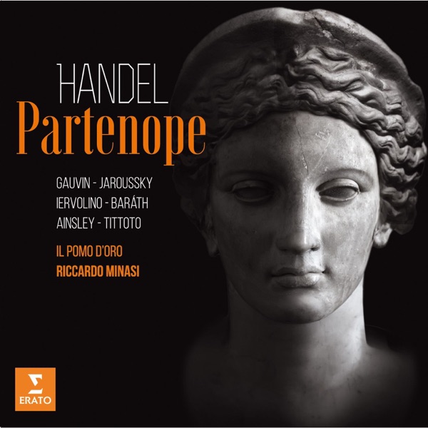 Handel: Partenope, HWV 27 album cover