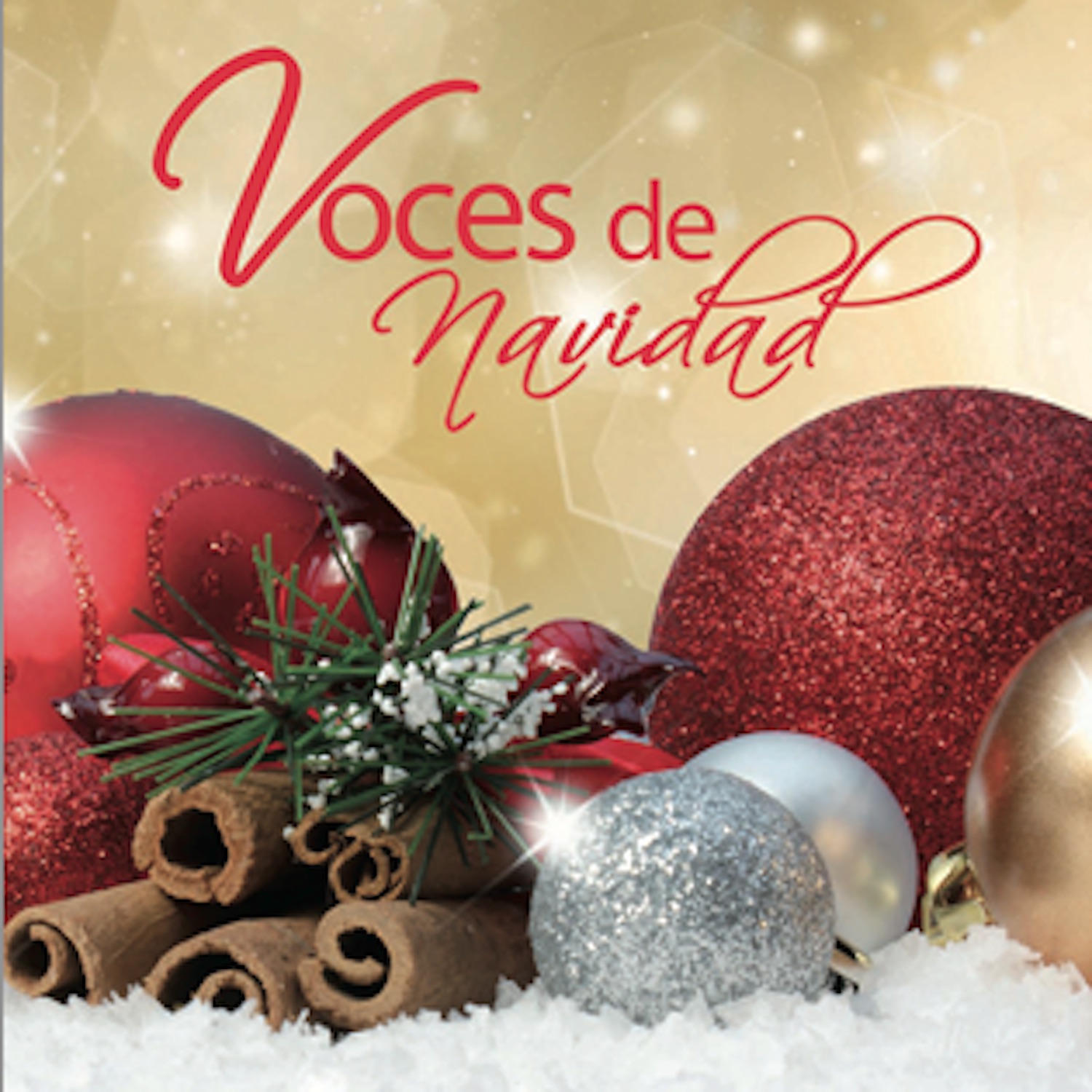 Voces de Navidad album cover