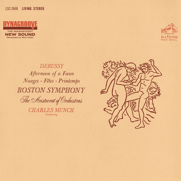 Charles Munch Conducts Debussy album cover