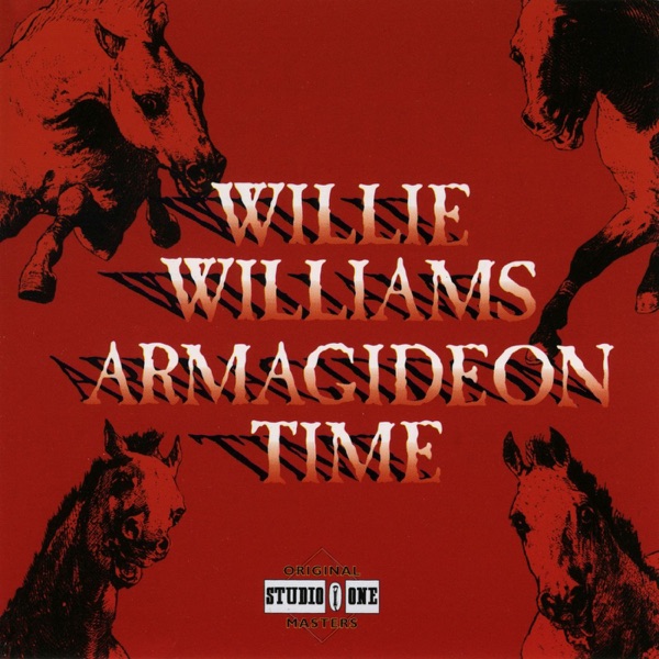 Armagideon Time album cover