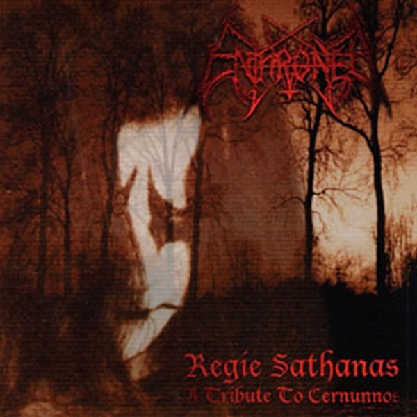 Regie Sathanas - A Tribute to Cernunnos Enthroned album cover