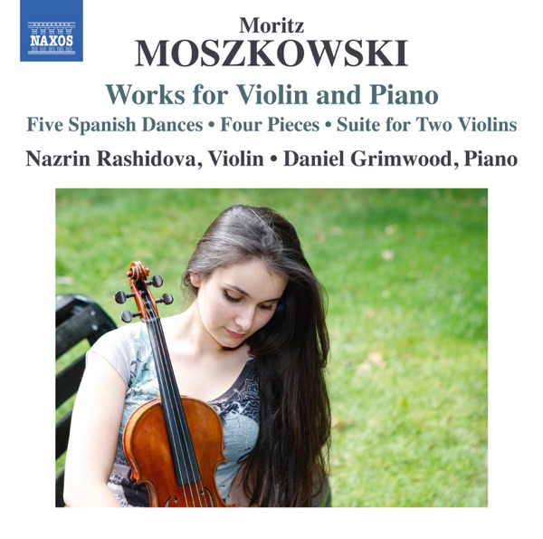 Moszkowski: Works for Violin & Piano album cover