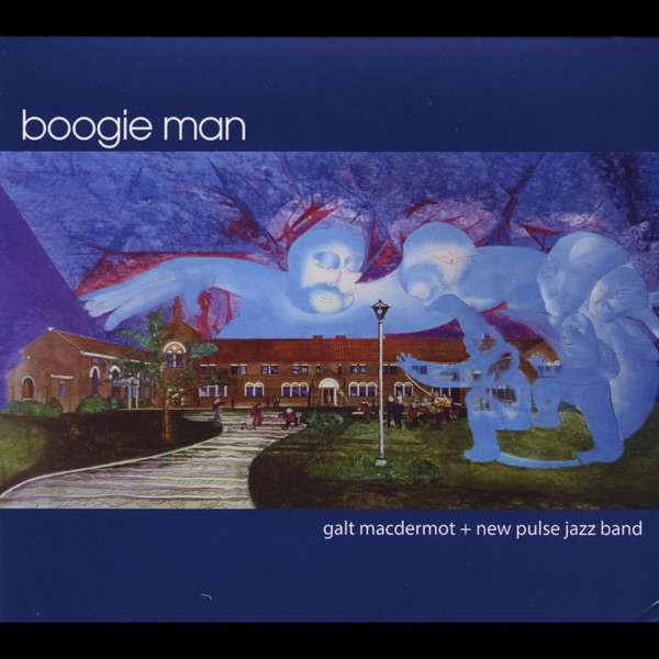 Boogie Man album cover