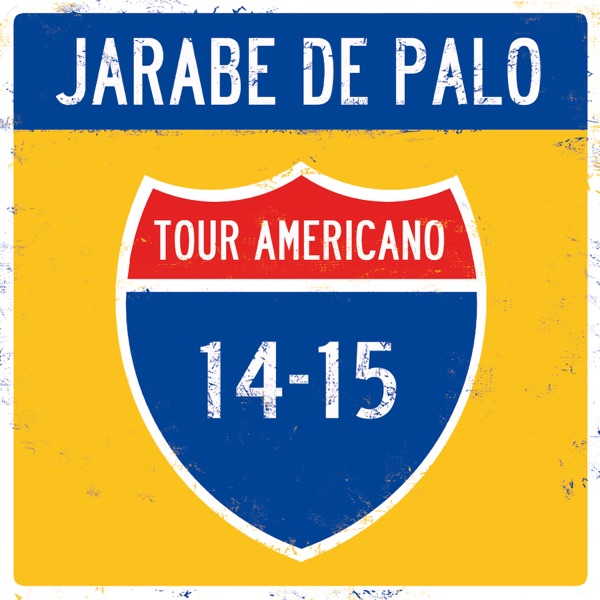 Tour Americano 14/15 album cover