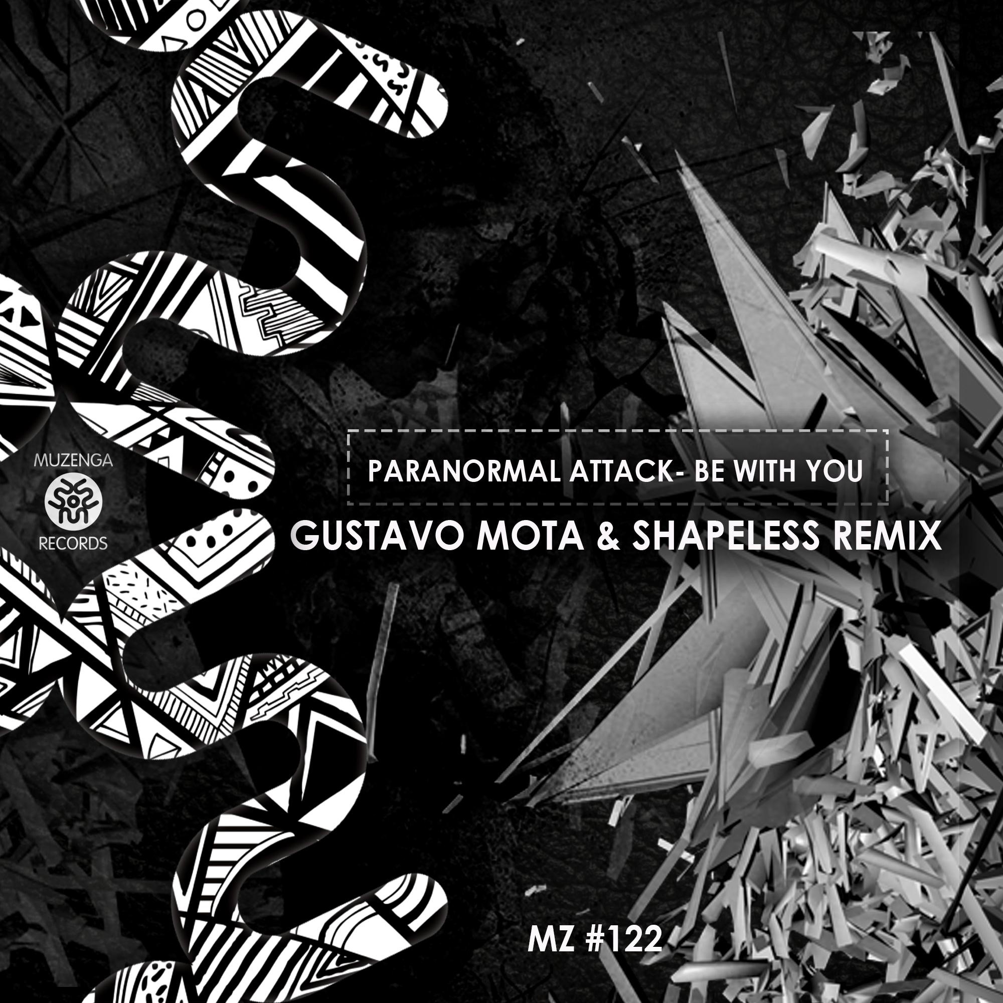 Be With You (Gustavo Mota & Shapeless Remix) - Single album cover