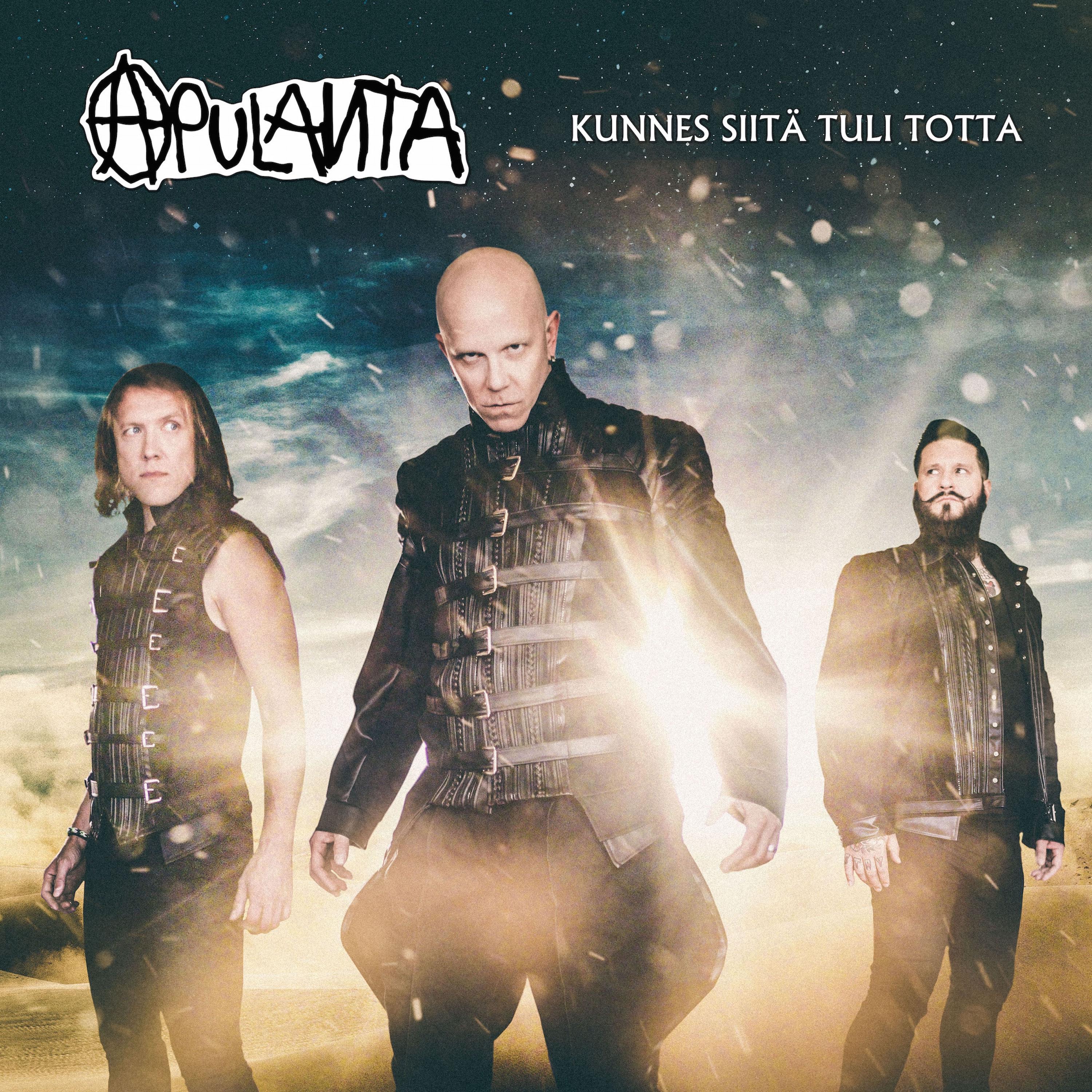 Kunnes siitä tuli totta album cover