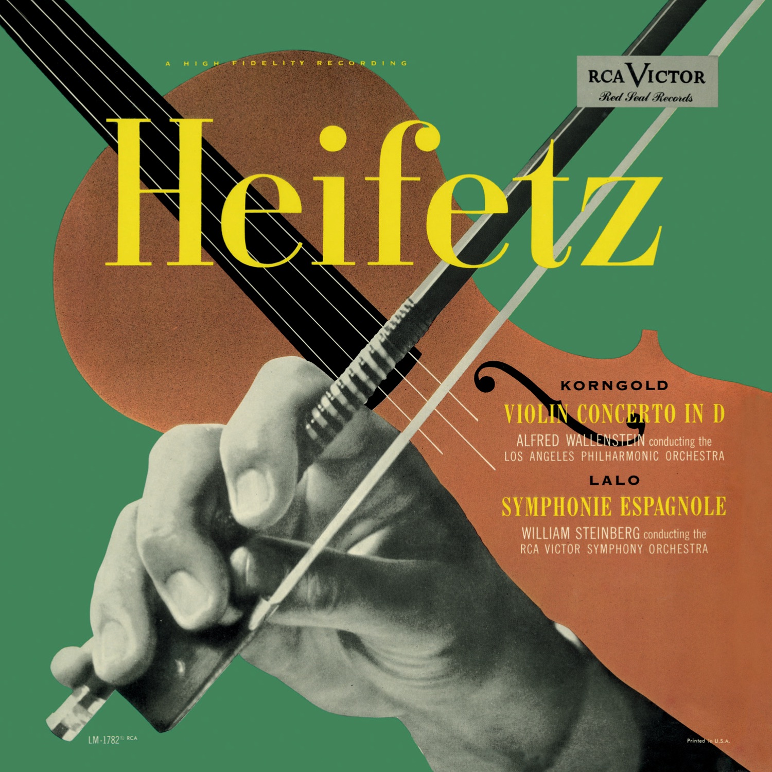 Korngold: Violin Concerto in D Major, Op. 35 - Lalo: Symphonie espagnole, Op. 21 album cover