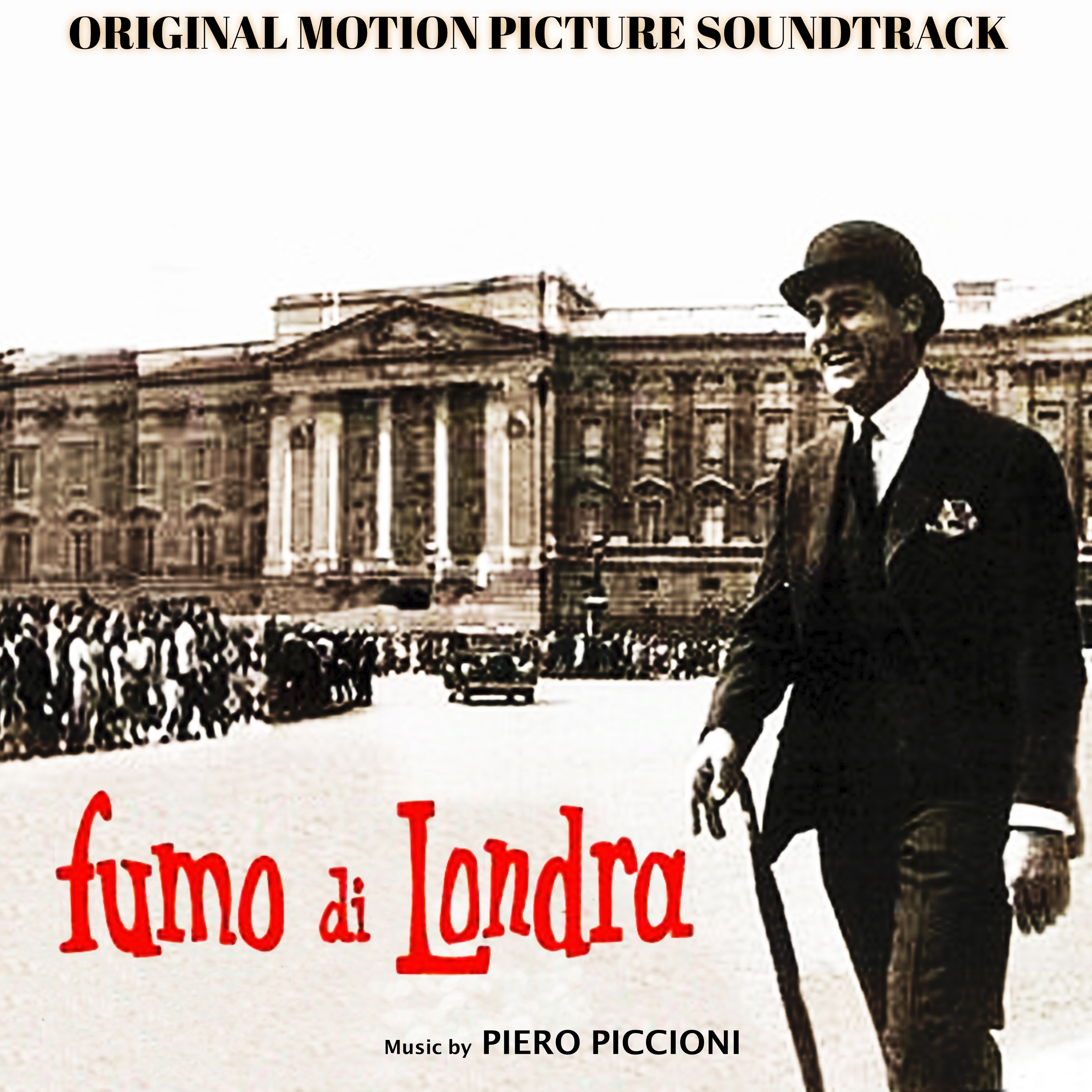 Smoke Over London (Original Motion Picture Soundtrack) album cover