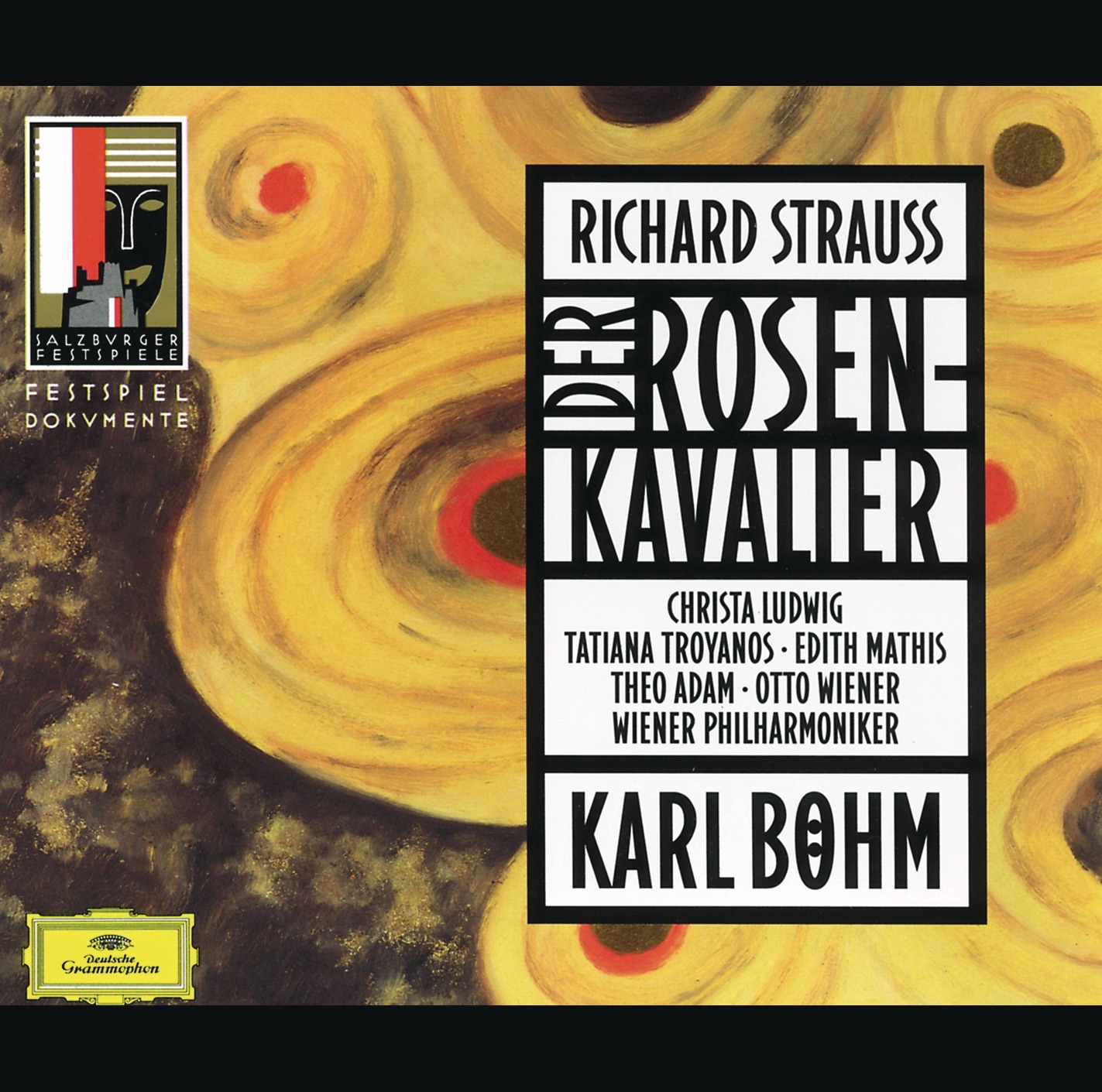 Strauss: Der Rosenkavalier album cover
