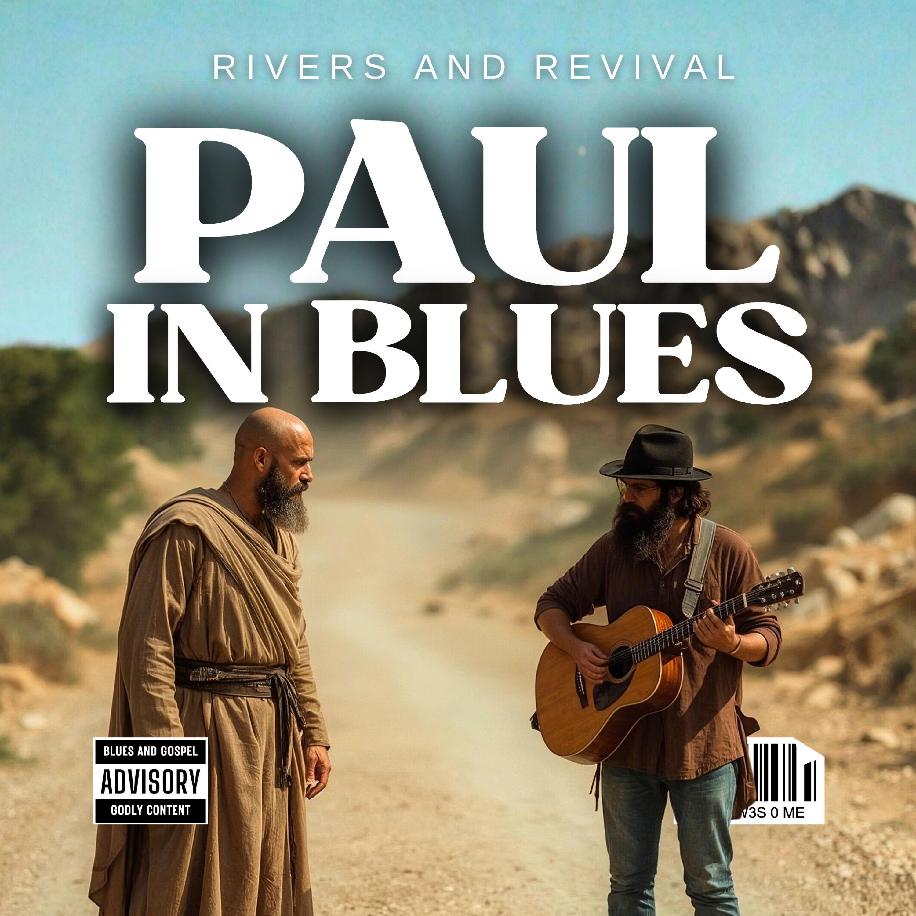 The Apostle Paul In Blues, Vol. 1 album cover