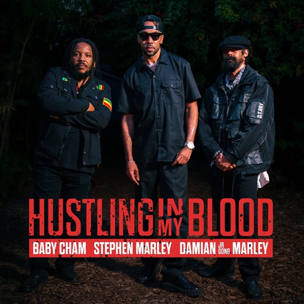Hustling In My Blood - Single album cover