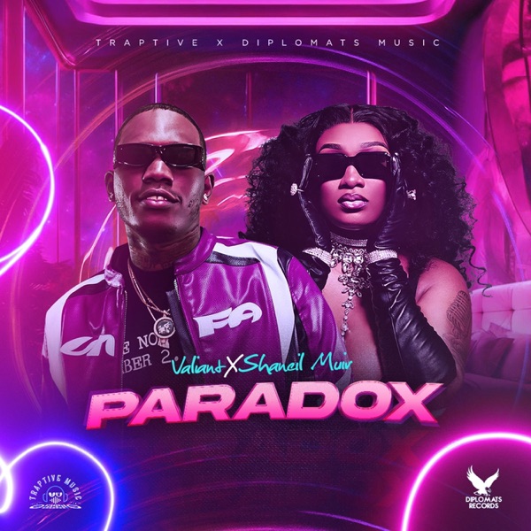 Paradox - Single album cover