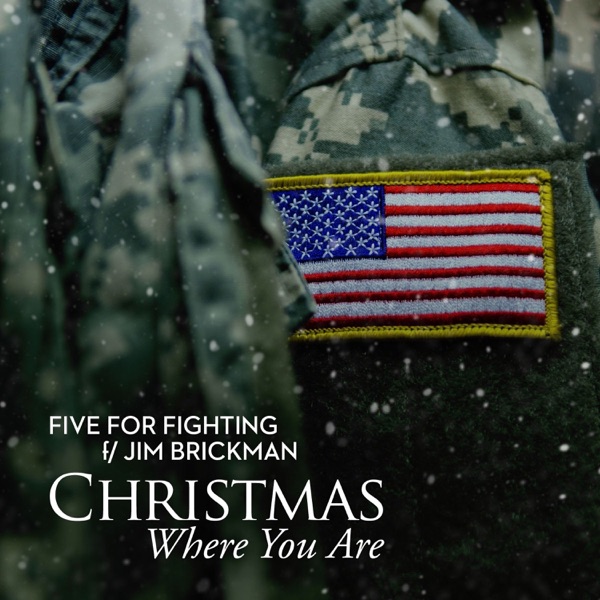 Christmas Where You Are (feat. Jim Brickman) - Single album cover