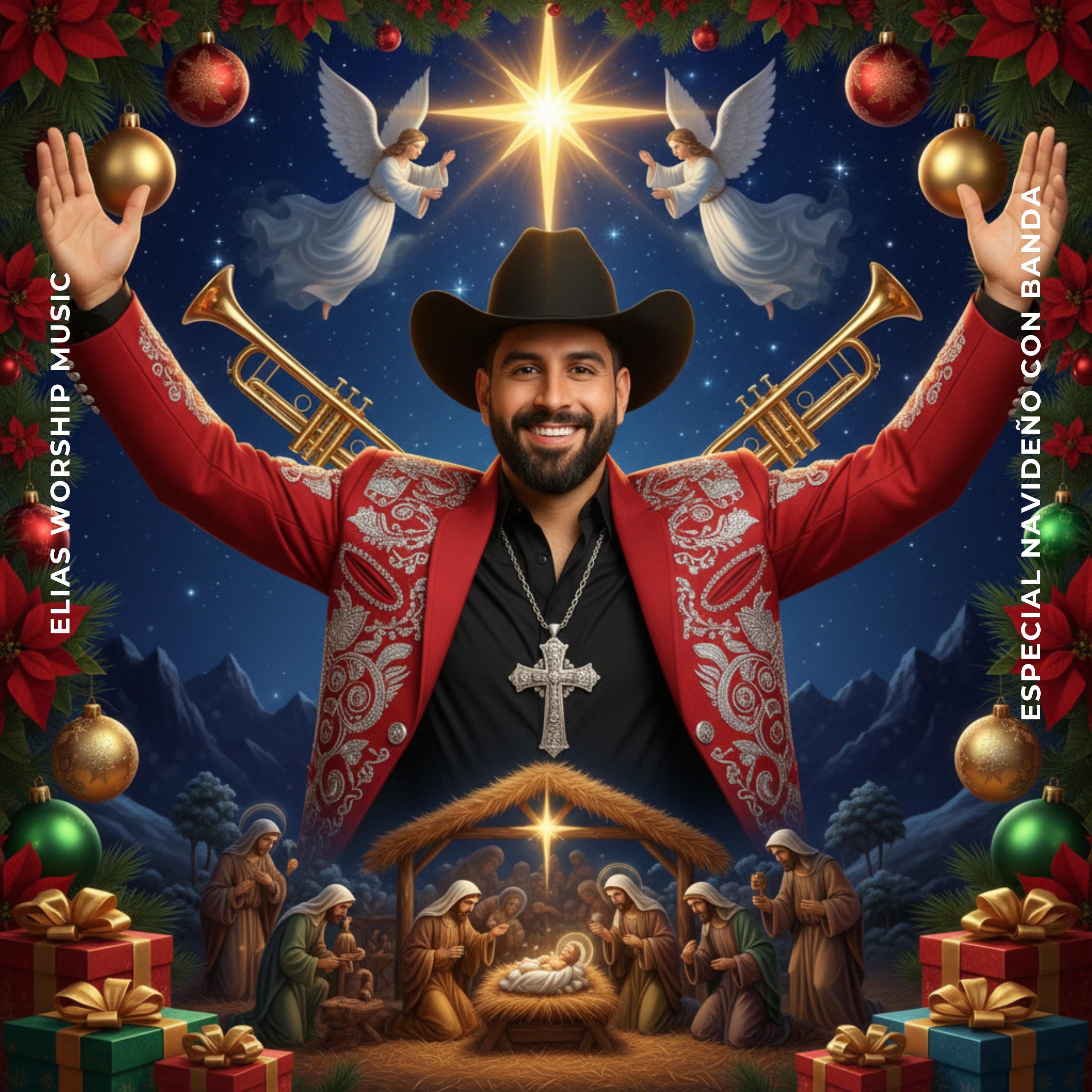 Nació el Salvador: Navidad con Banda - EP album cover