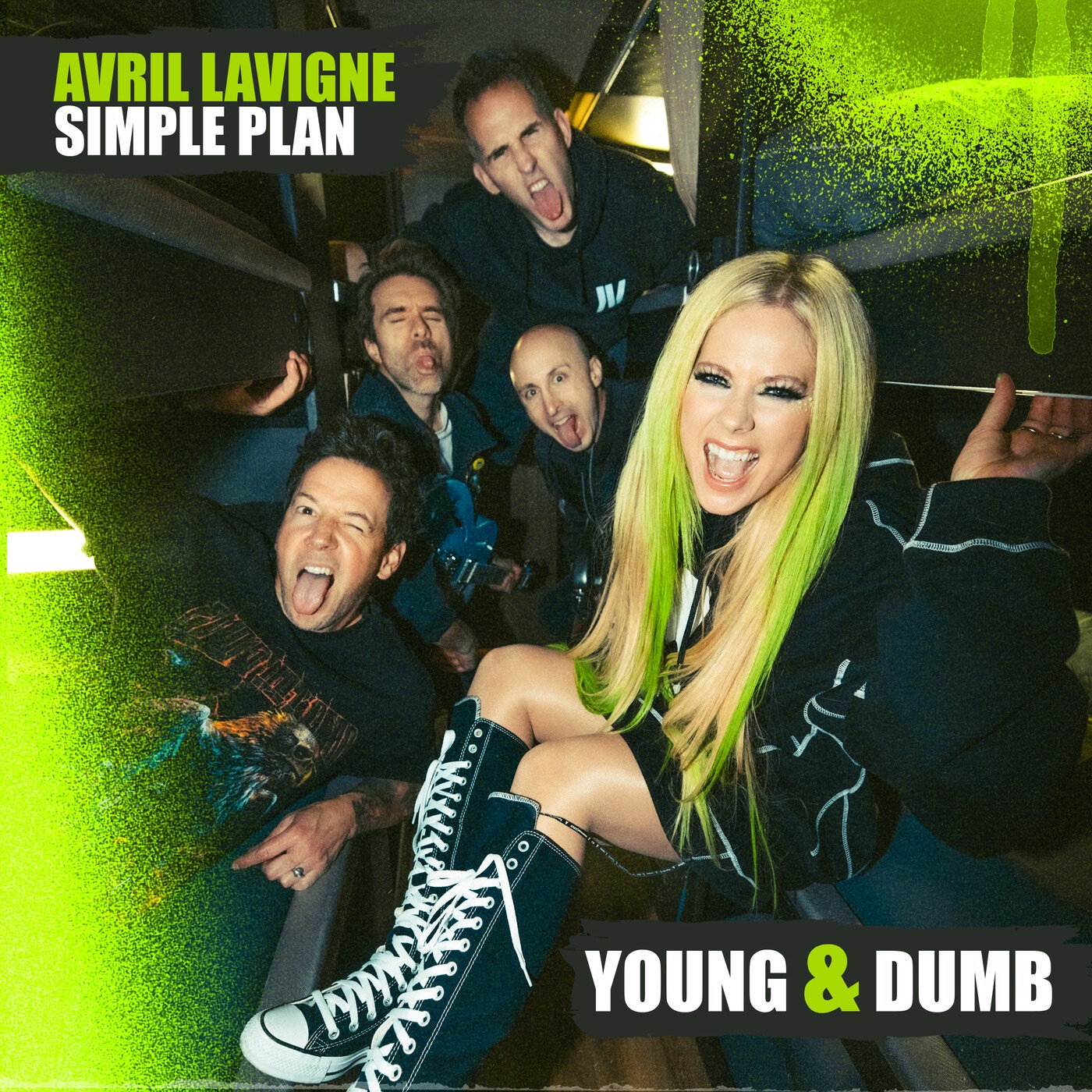Young & Dumb (feat. Simple Plan) - Single album cover