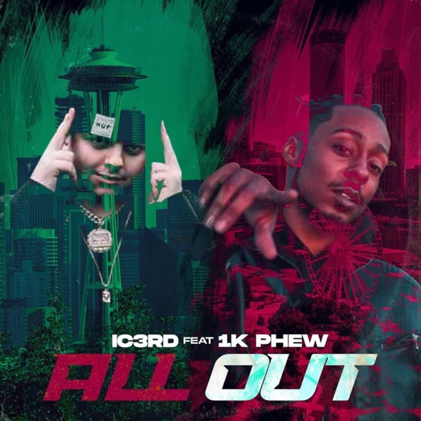 All Out (feat. 1K Phew) - Single album cover