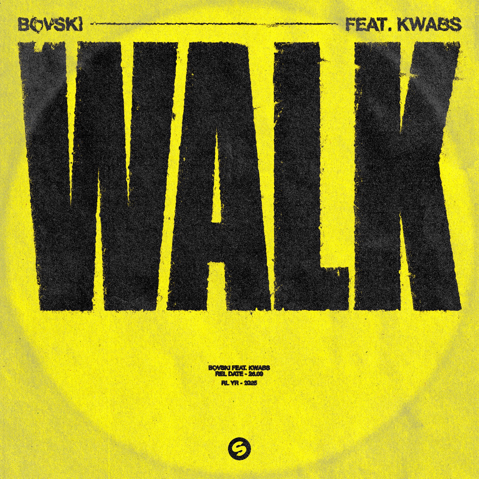 Walk (feat. Kwabs) - Single album cover