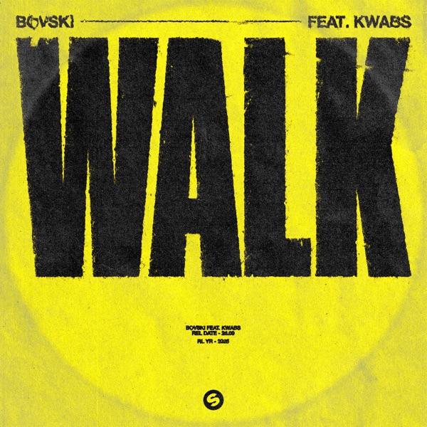 Walk (feat. Kwabs) - Single album cover