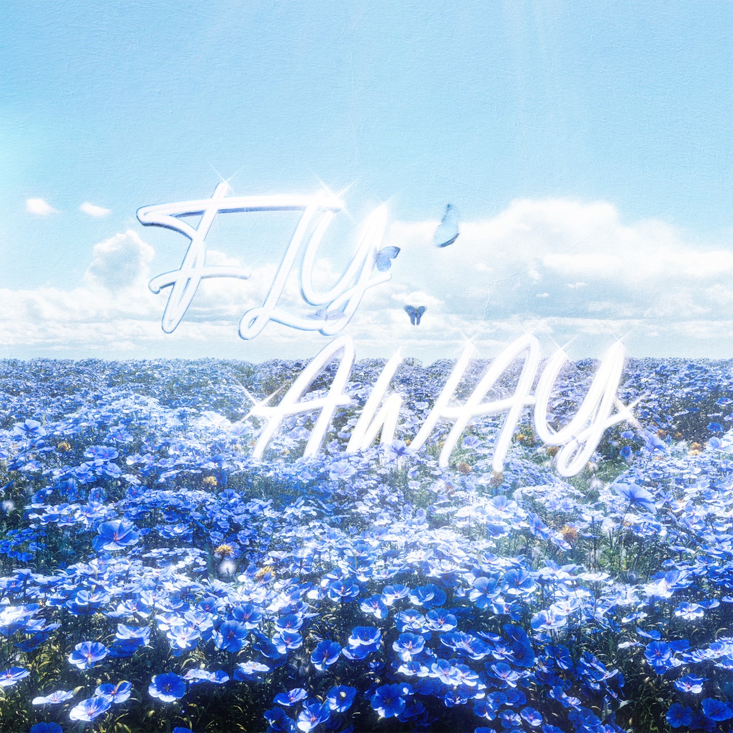 FLY AWAY - Single album cover