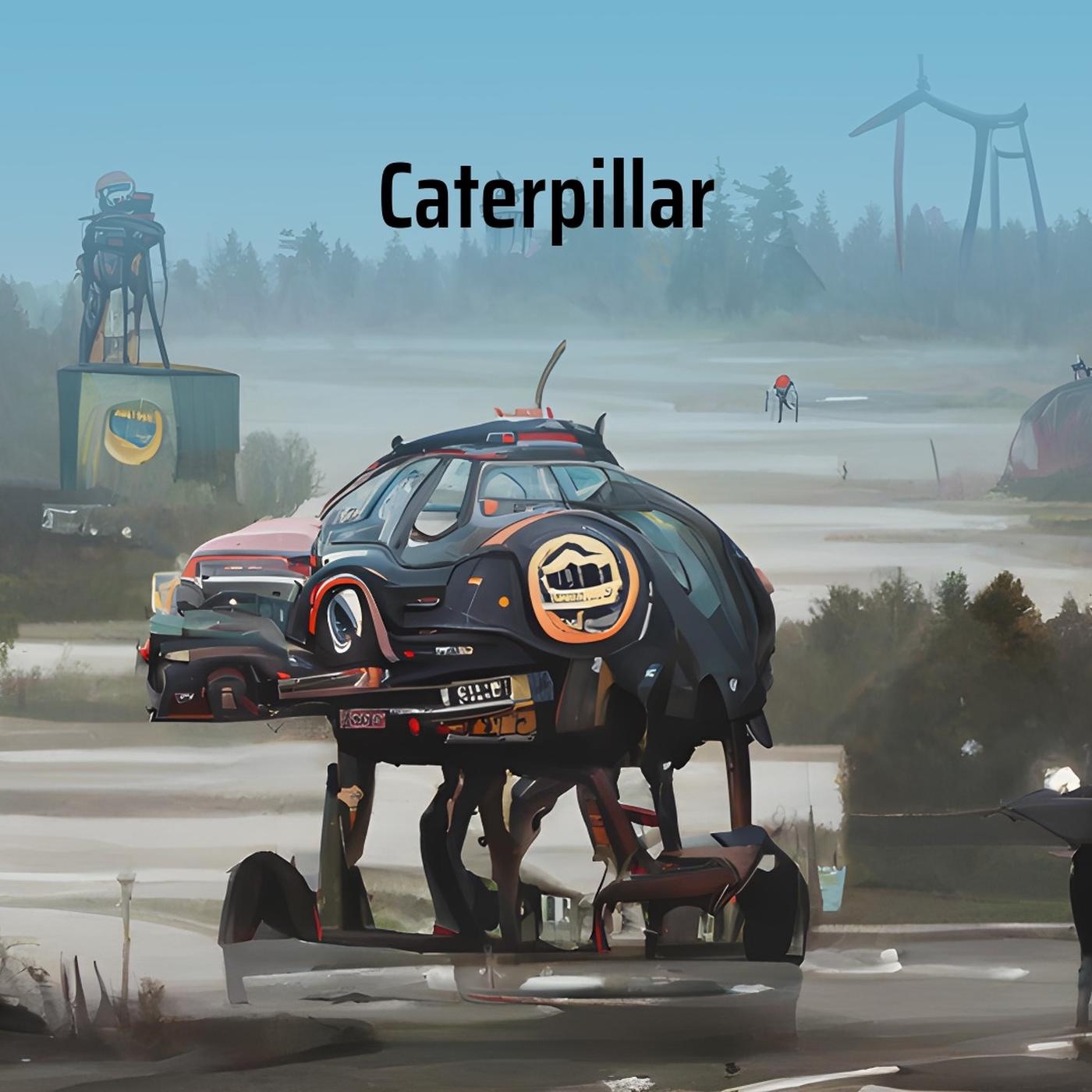 Caterpillar - Single album cover