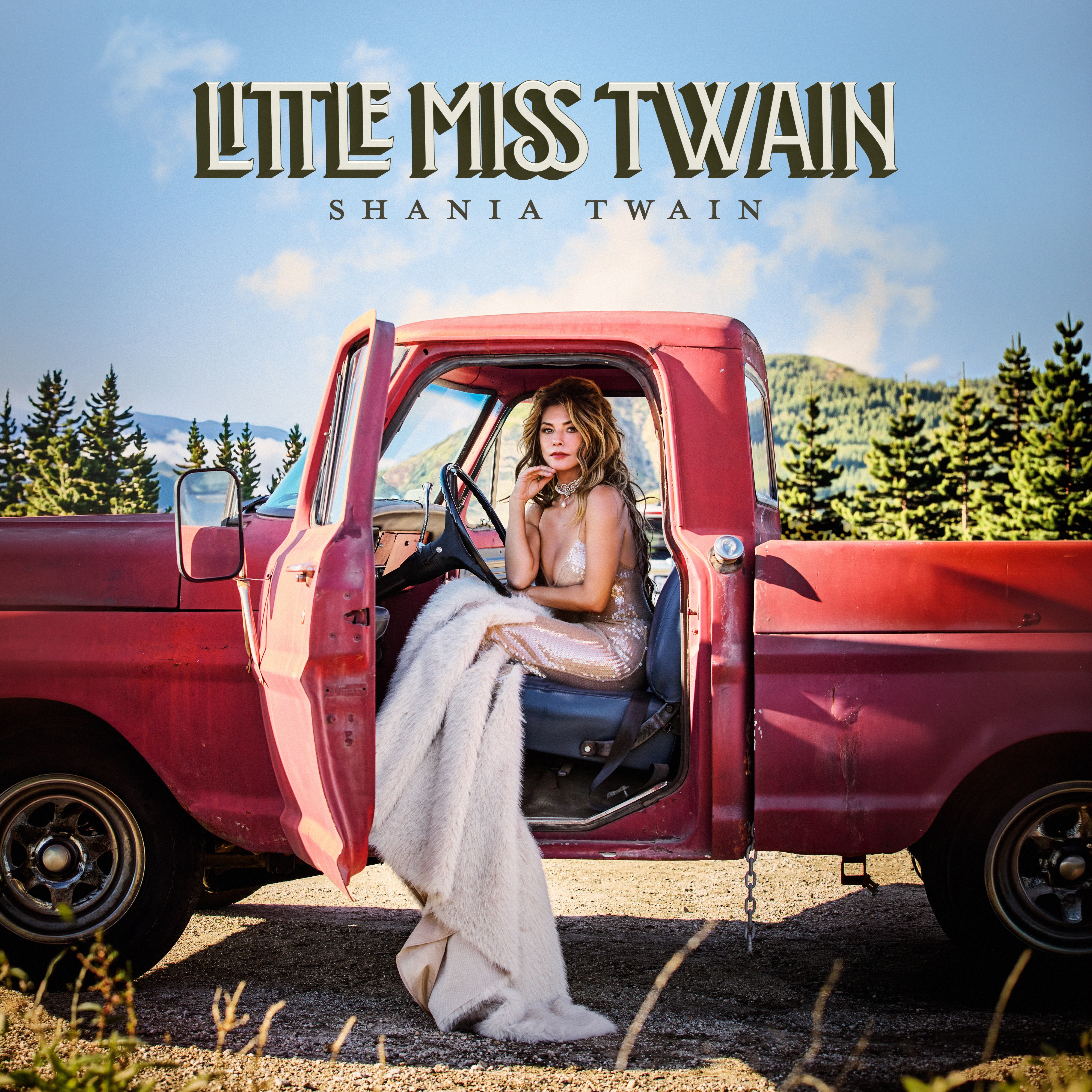 Little Miss Twain album cover