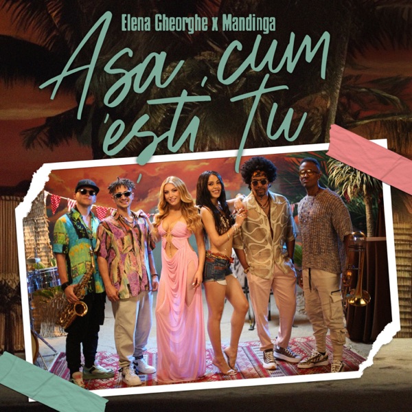 Așa, cum ești tu - Single album cover