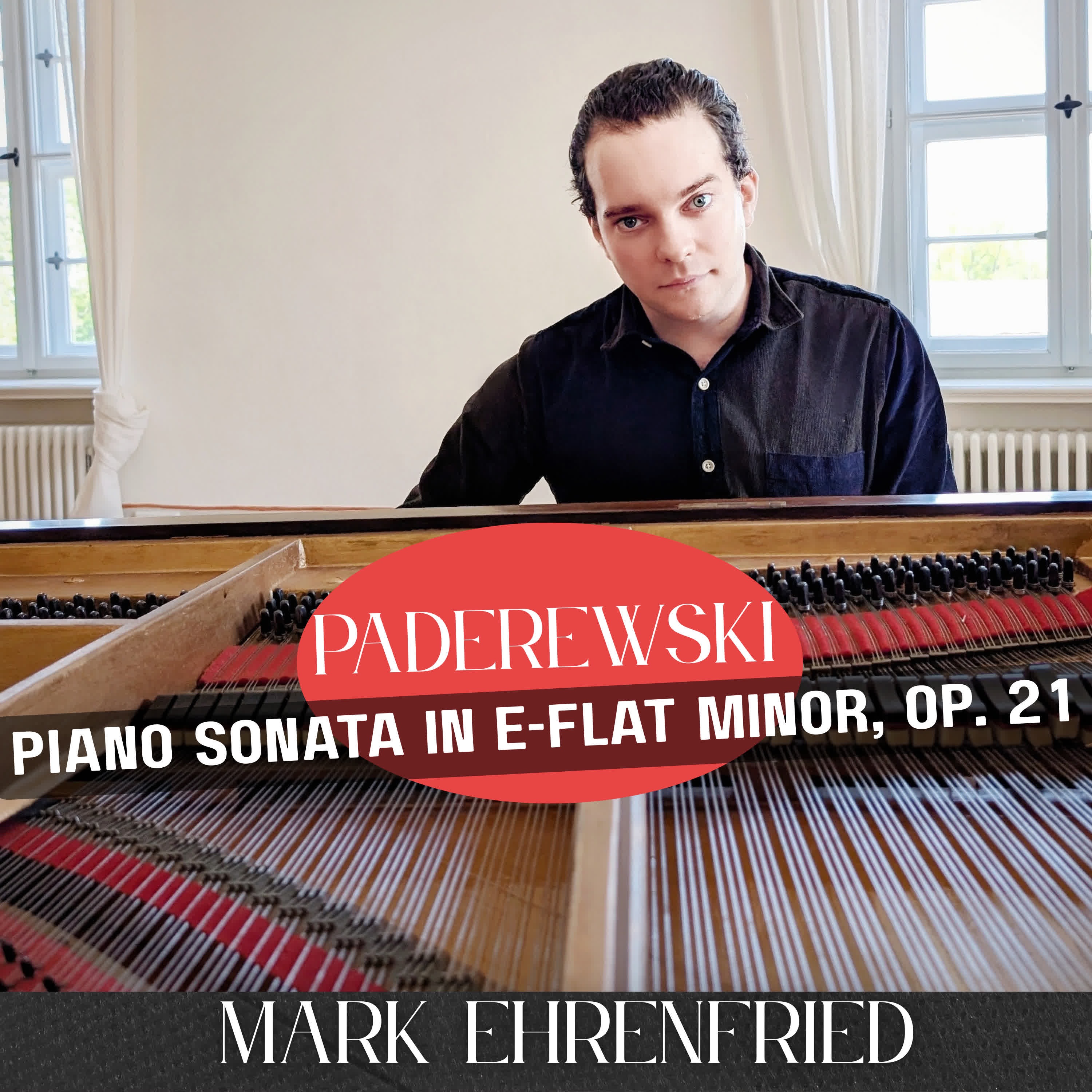 Paderewski: Piano Sonata in E-flat minor, Op. 21 album cover