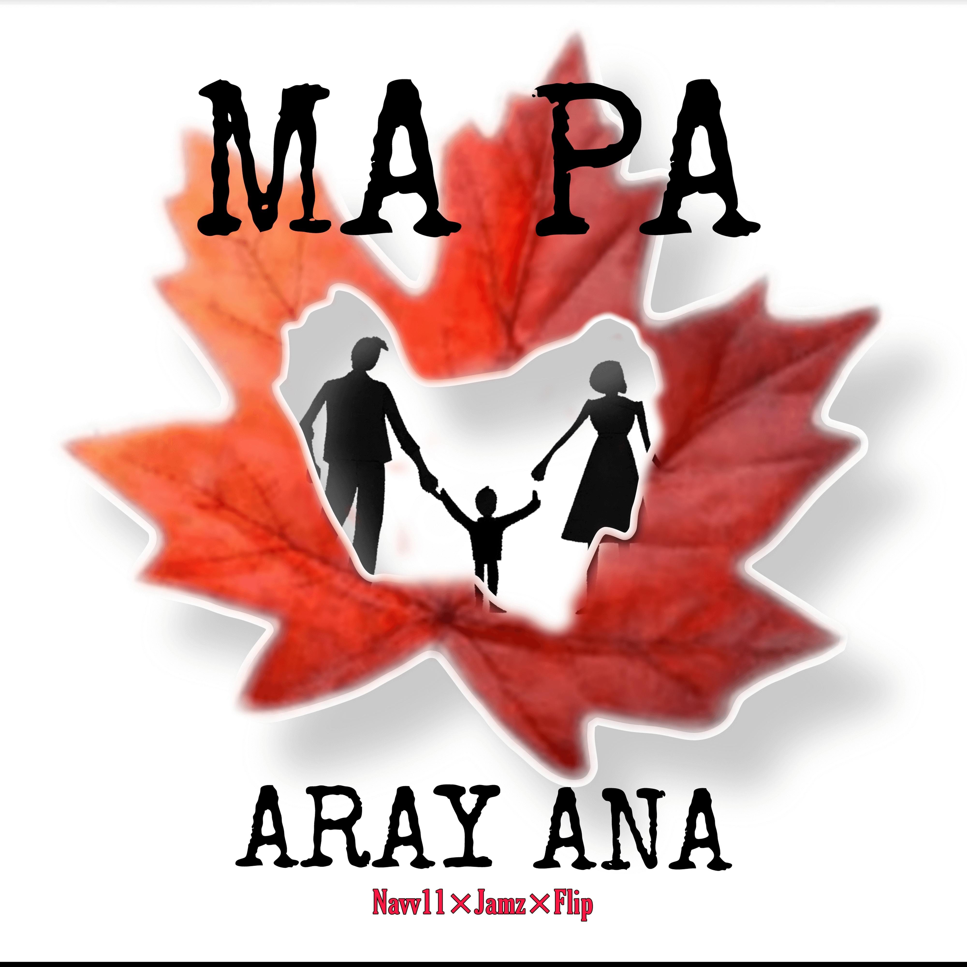 Ma Pa (Aray Ana) [feat. Jamz & Flip] - Single album cover