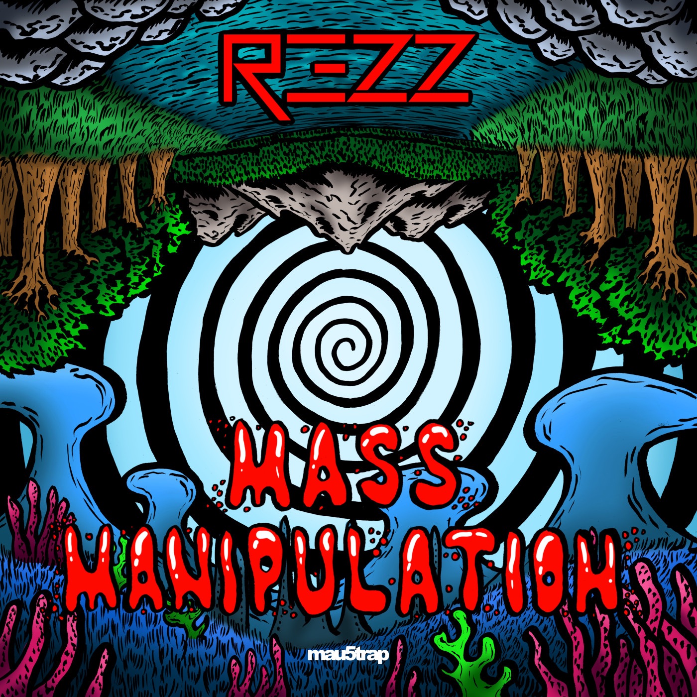 Mass Manipulation album cover