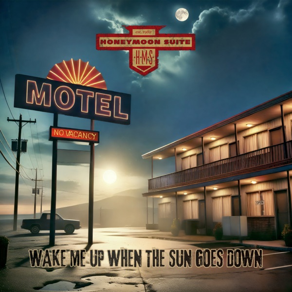 Wake Me Up When The Sun Goes Down album cover