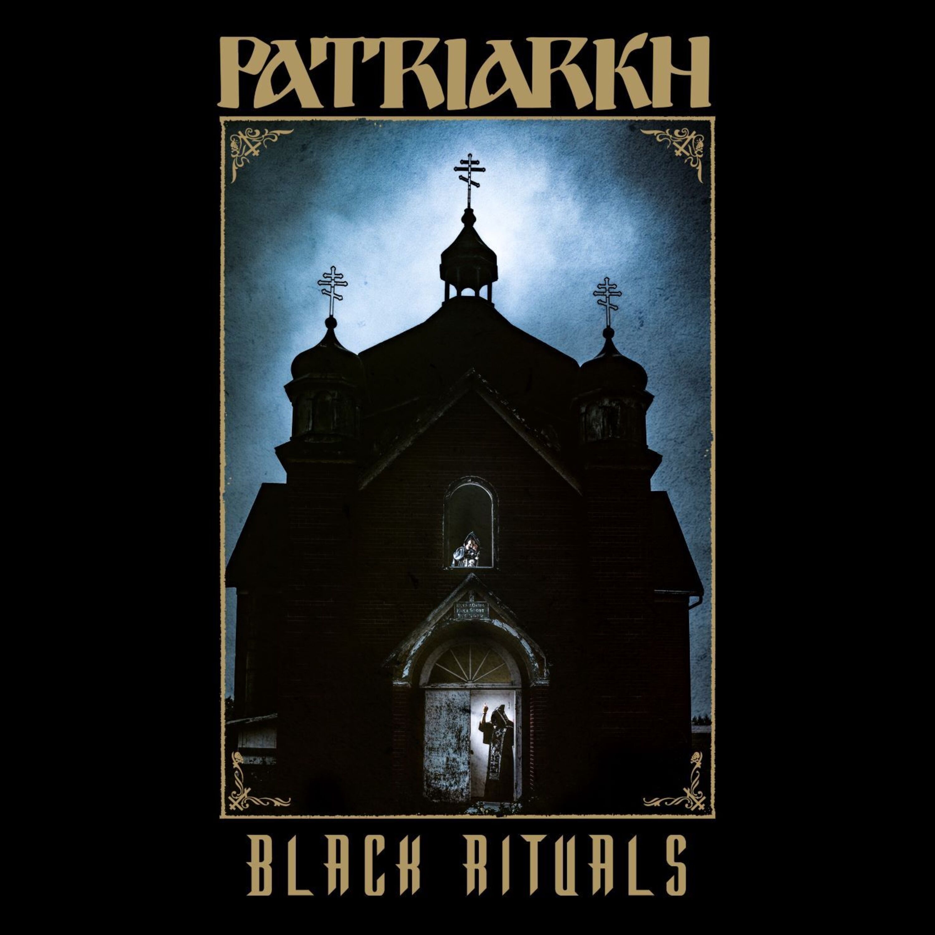 Black Rituals (Liturgy in Budapest – Live 2021) album cover