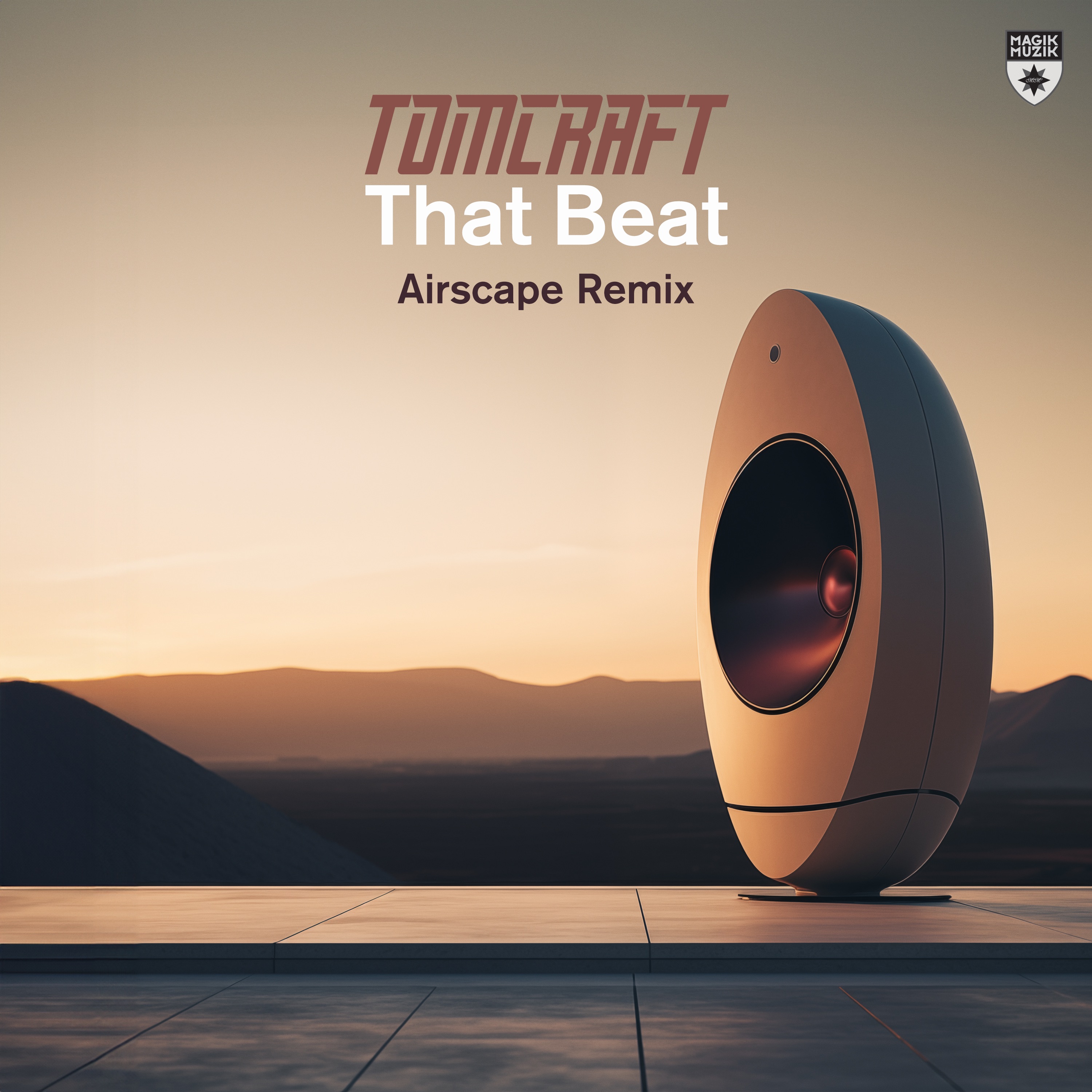 That Beat (Airscape Remix) - Single album cover