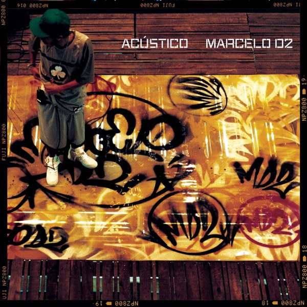 Acústico Marcelo D2 album cover