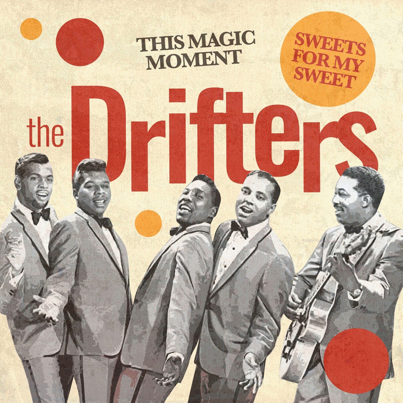 This Magic Moment / Sweets for My Sweet (Rerecorded Version) - Single album cover