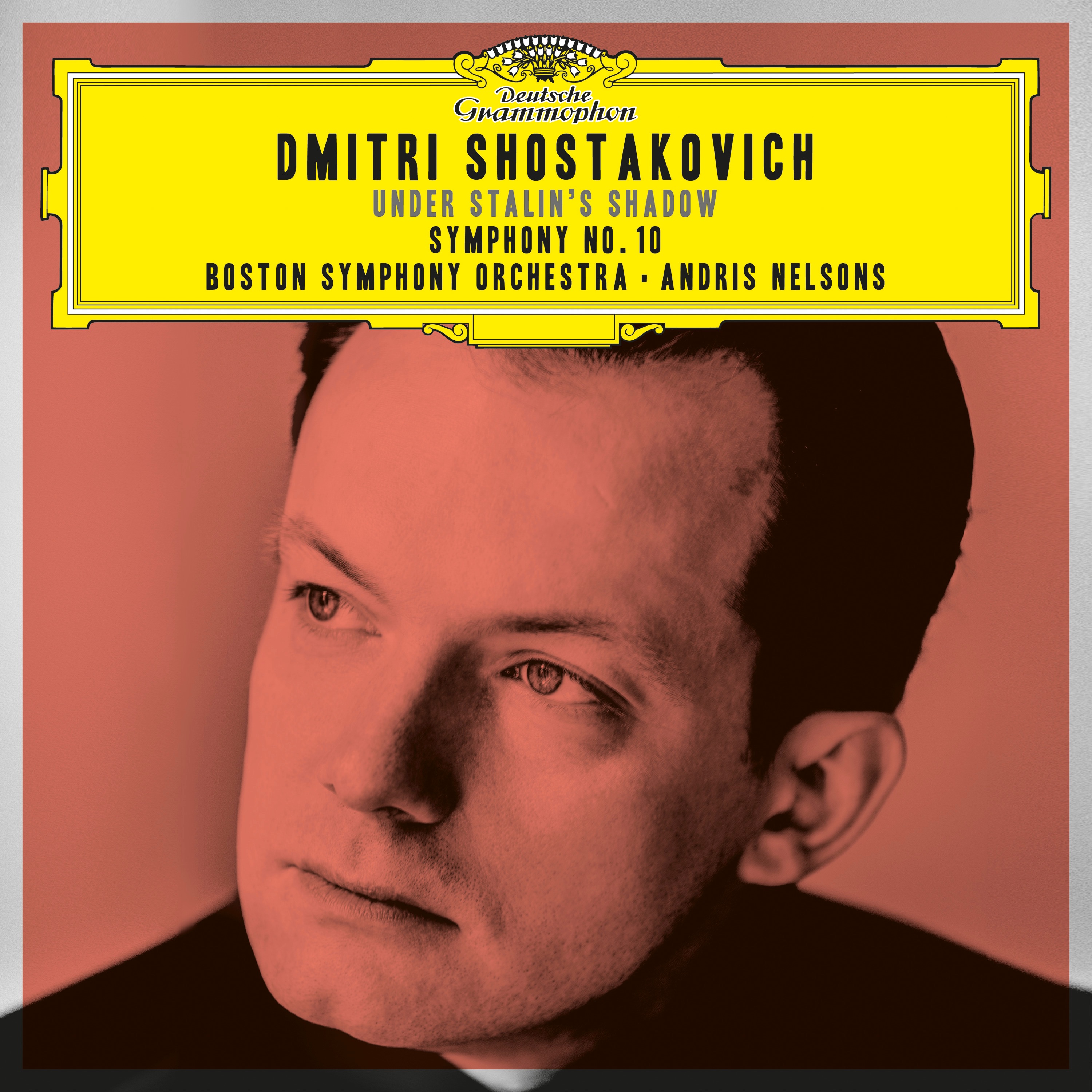Shostakovich Under Stalin's Shadow - Symphony No. 10 (Live) album cover