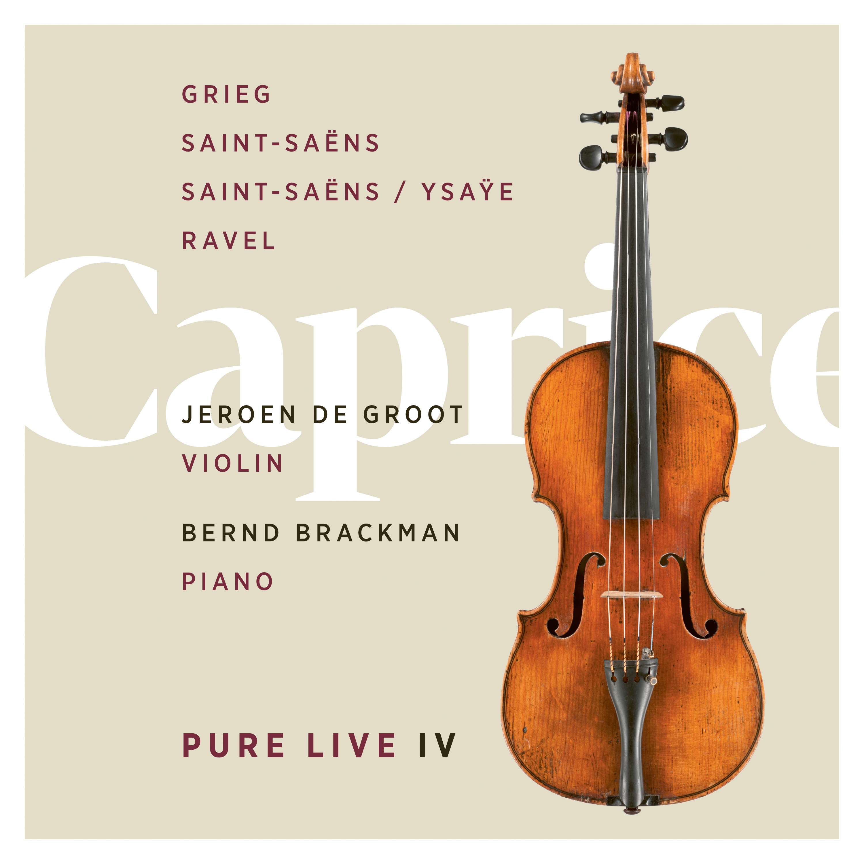 Caprice: Pure Live, Vol. 4 (Live) album cover