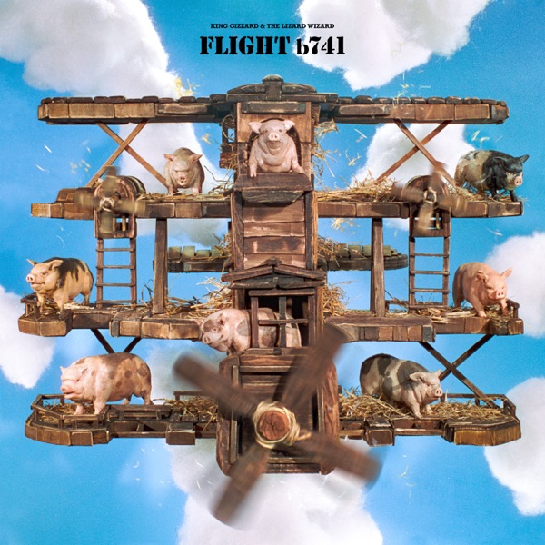 Flight b741 album cover