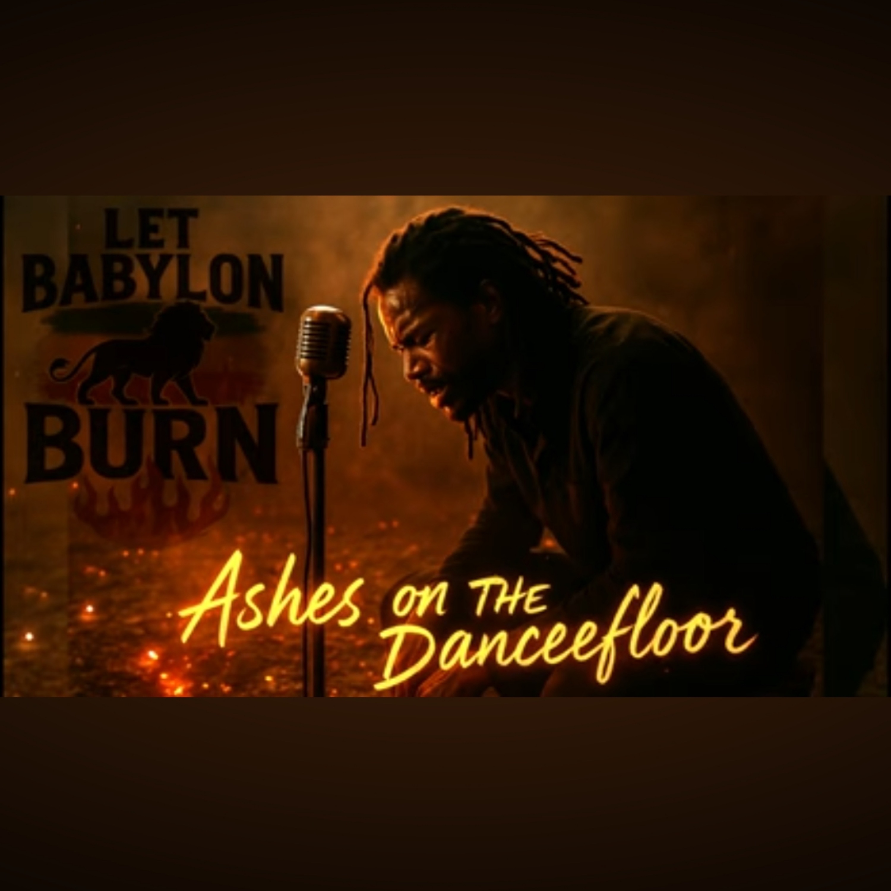Ashes on the Dancefloor - Single album cover
