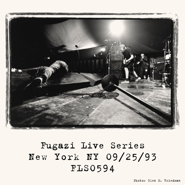 Fugazi Live at Roseland Ballroom New York NY USA 09/25/93_FLS0594 album cover