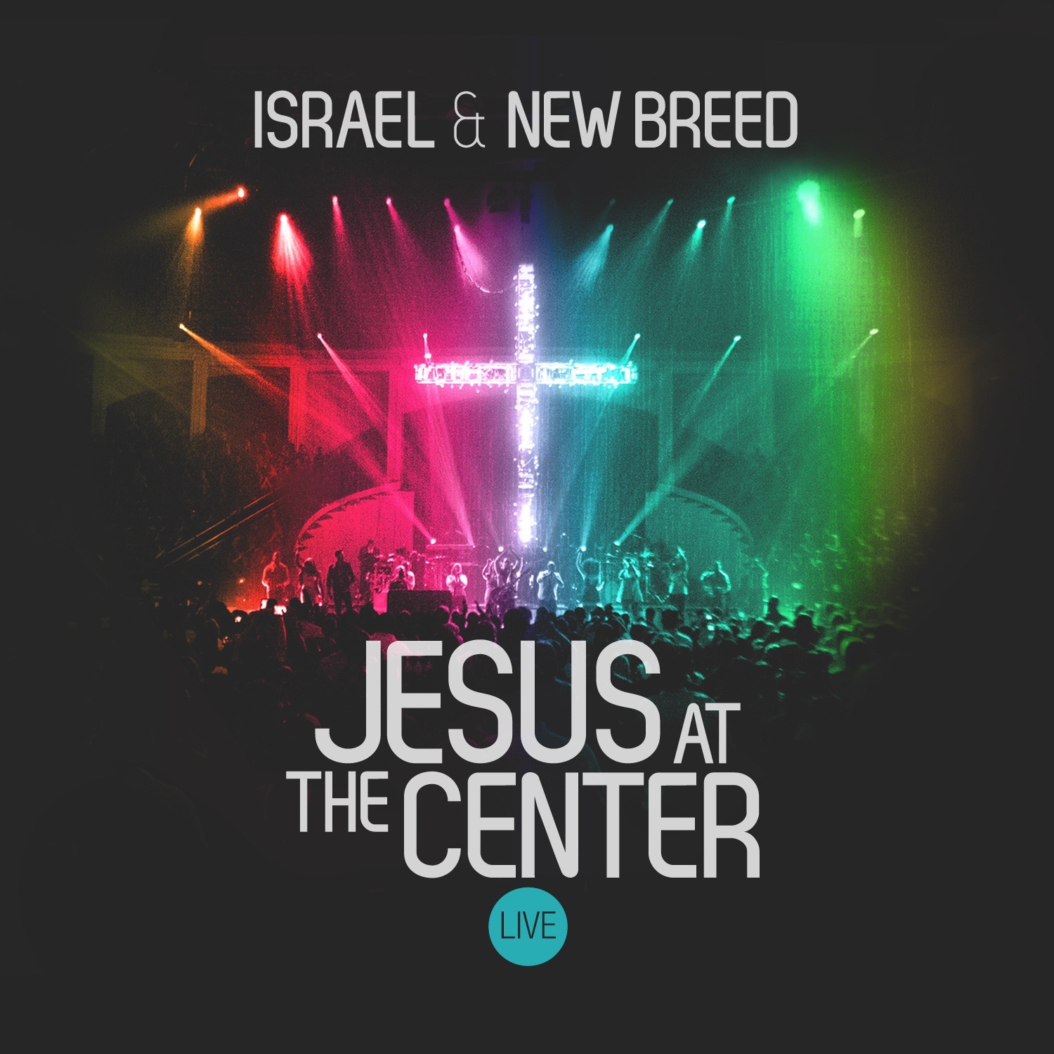 Jesus at the Center album cover