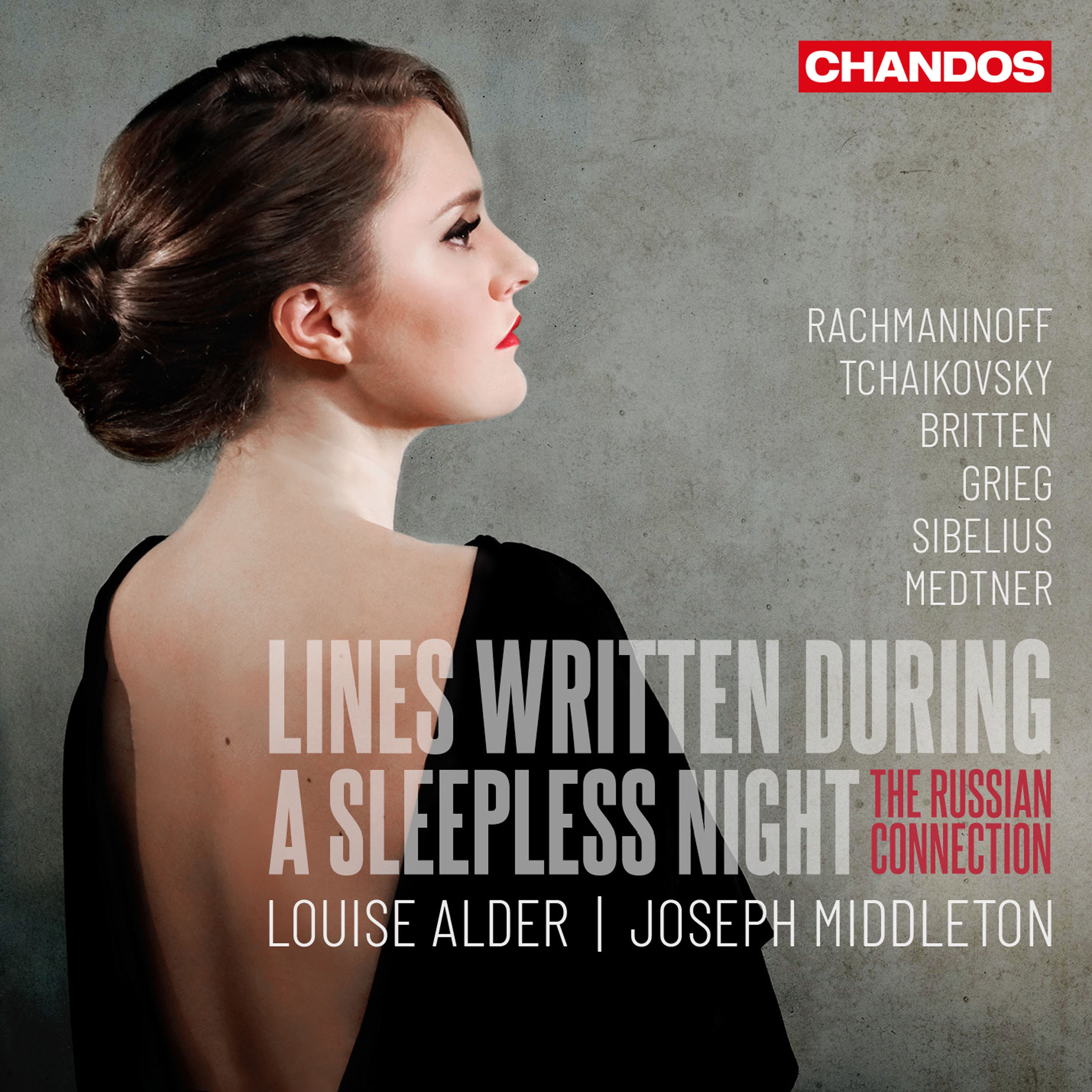 The Russian Connection by Louise Alder & Joseph Middleton - Album Cover ...