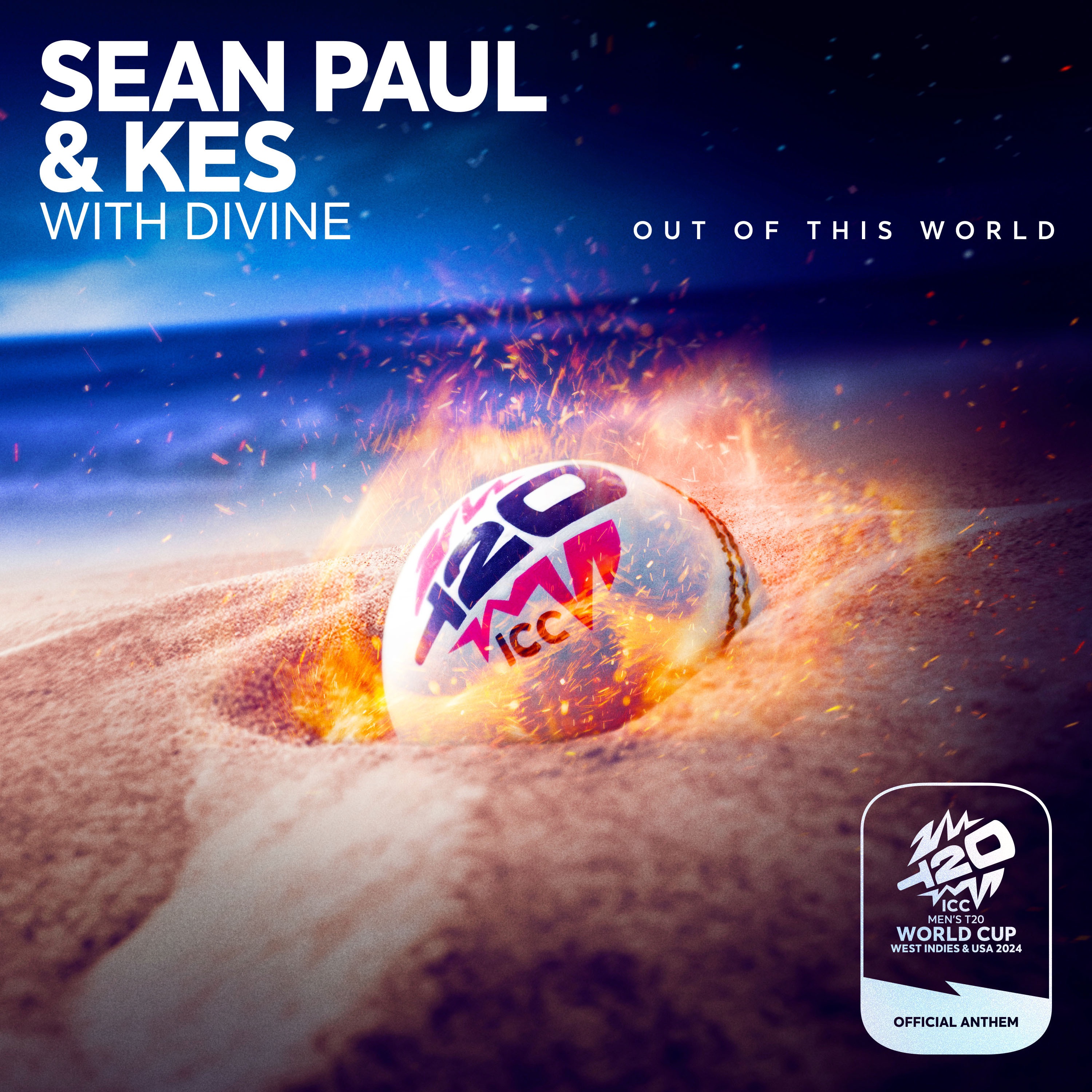 Out of This World (with DIVINE) [DIVINE Version] - Single album cover