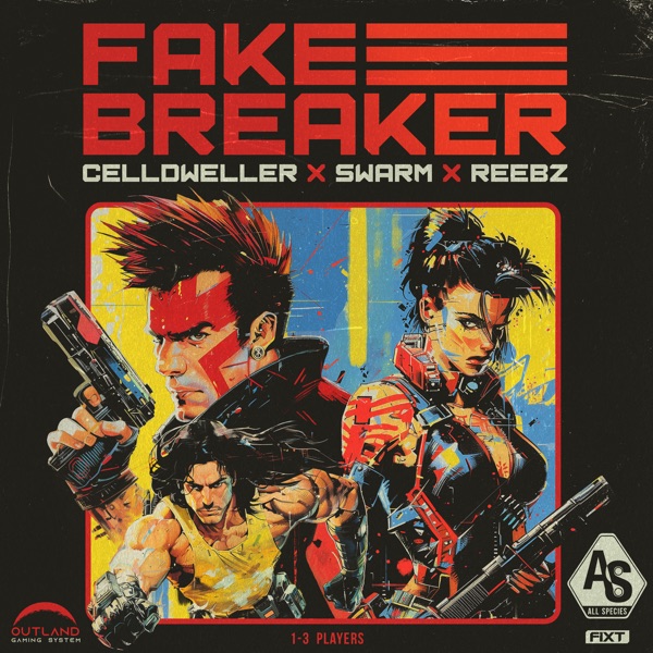 Fakebreaker (feat. REEBZ) - Single album cover